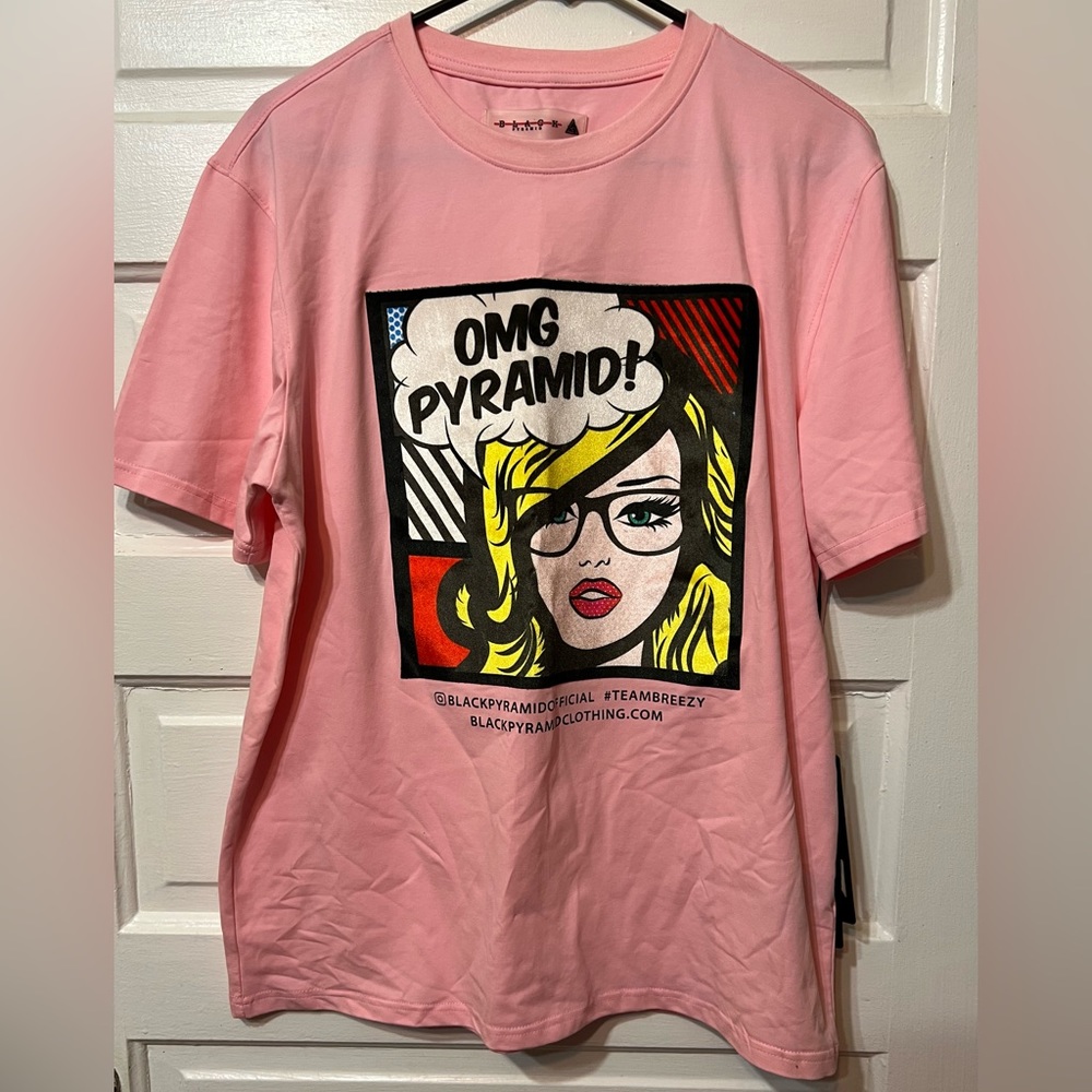 Black Pyramid tee shirt